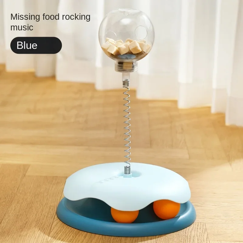 Cat Puzzle Food Leaking Ball Toy Cat Dog Interactive Treat Leaking Toy Catnip Slow Cat Dog Feeder Fun Pet Products Accessories - Image 3